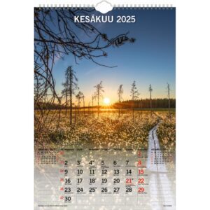 Isomaisemakalenteri 2025